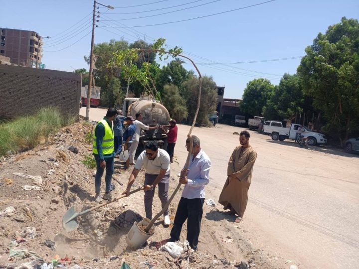 متطوعو جمعية النهضة
