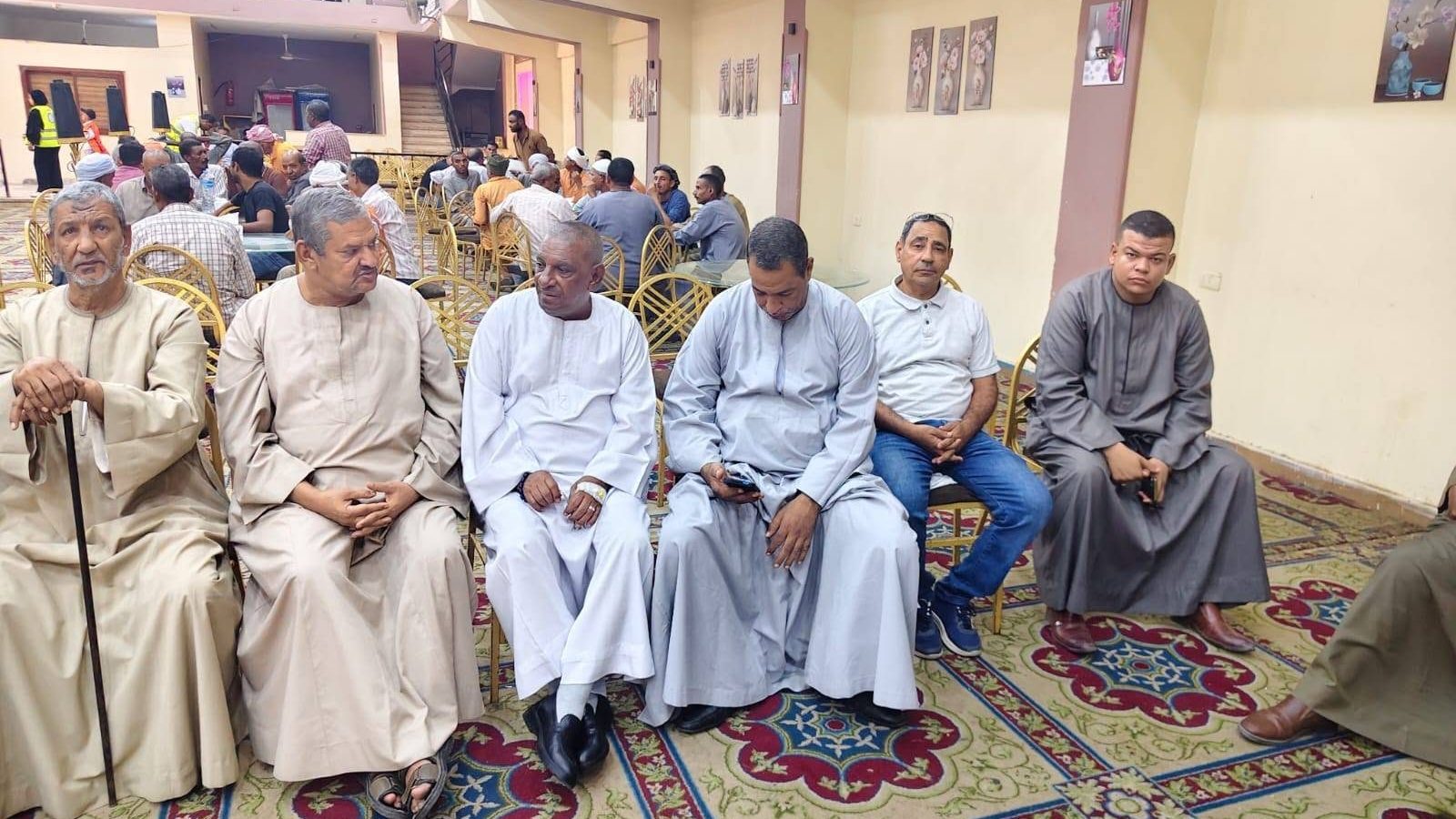 لقاء مجتمعي بمقر الجمعية