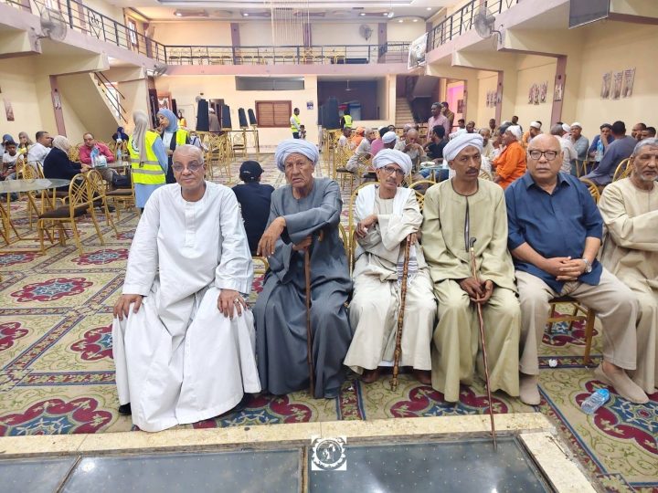 لقاء أهالي قوص بمقر الجمعية